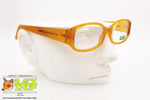 UNITED COLORS of BENETTON mod. BE103 04, Orange eyeglass frame plastic, New Old Stock 1990s