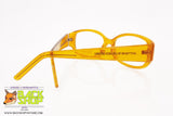 UNITED COLORS of BENETTON mod. BE103 04, Orange eyeglass frame plastic, New Old Stock 1990s