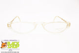 TRUSSARDI mod. TPL 236 944, Vintage reading glasses half lunettes/half lenses, New Old Stock 1980s