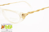 TRUSSARDI mod. TPL 236 944, Vintage reading glasses half lunettes/half lenses, New Old Stock 1980s