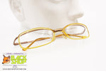 MATRIX mod. 1 Eyeglass frame yellow/orange screwed frontal, New Old Stock