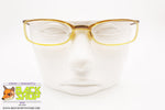 MATRIX mod. 1 Eyeglass frame yellow/orange screwed frontal, New Old Stock