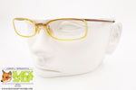 MATRIX mod. 1 Eyeglass frame yellow/orange screwed frontal, New Old Stock