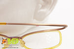 MATRIX mod. 1 Eyeglass frame yellow/orange screwed frontal, New Old Stock