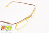 MATRIX mod. 1 Eyeglass frame yellow/orange screwed frontal, New Old Stock