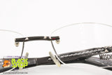 MOSCHINO mod. MO5503 eyeglass frame rimless, screwed lenses, New Old Stock