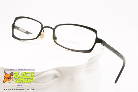 LA PERLA mod. VPE 546 531, Vintage eyeglass frame women black, New Old Stock 1990s