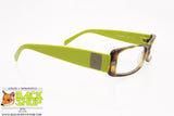 EXTE' mod. EX32504, Eyeglass frame full plastic, green & brown dappled, New Old Stock