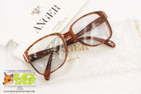 ANGER ATELIER mod. 1514 132 Vintage square eyeglass frame, Made in Austria, New Old Stock 1980s