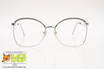 ANGER ATELIER mod. 5520 107 Vintage women eyeglass frame, eyebrows detailed, New Old Stock 1980s