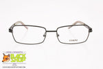 ICEBERG mod. IC10303, Vintage eyeglass frame women black, spell out letters, New Old Stock 1990s