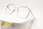 ANGER ATELIER mod. 5520 107 Vintage women eyeglass frame, eyebrows detailed, New Old Stock 1980s