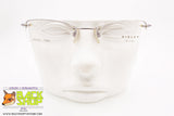 SISLEY mod. SLY 566-EL4, Vintage eyeglass frame women nichel free, soft tone, New Old Stock