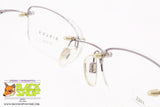 SISLEY mod. SLY 566-EL4, Vintage eyeglass frame women nichel free, soft tone, New Old Stock