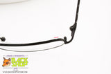 ICEBERG mod. IC10303, Vintage eyeglass frame women black, spell out letters, New Old Stock 1990s