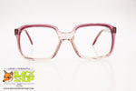 JEAN LEMPEREUR mod. 092 squared thick sheet acetate frame, New Old Stock 1970s