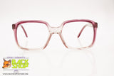 JEAN LEMPEREUR mod. 092 squared thick sheet acetate frame, New Old Stock 1970s