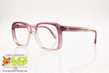 JEAN LEMPEREUR mod. 092 squared thick sheet acetate frame, New Old Stock 1970s