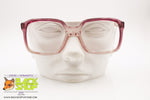 JEAN LEMPEREUR mod. 092 squared thick sheet acetate frame, New Old Stock 1970s