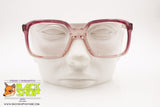 JEAN LEMPEREUR mod. 092 squared thick sheet acetate frame, New Old Stock 1970s