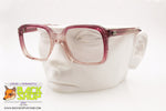 JEAN LEMPEREUR mod. 092 squared thick sheet acetate frame, New Old Stock 1970s