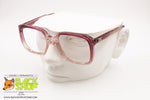 JEAN LEMPEREUR mod. 092 squared thick sheet acetate frame, New Old Stock 1970s