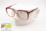 JEAN LEMPEREUR mod. 092 squared thick sheet acetate frame, New Old Stock 1970s