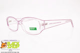 UNITED COLORS of BENETTON mod. BE103 03, Violet underlined eyeglass frame plastic, New Old Stock 1990s