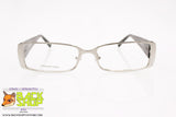 BYBLOS mod. BY04401, Vintage women eyeglass frame stainless steel, New Old Stock 1990s