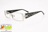 BYBLOS mod. BY04401, Vintage women eyeglass frame stainless steel, New Old Stock 1990s