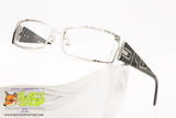 BYBLOS mod. BY04401, Vintage women eyeglass frame stainless steel, New Old Stock 1990s