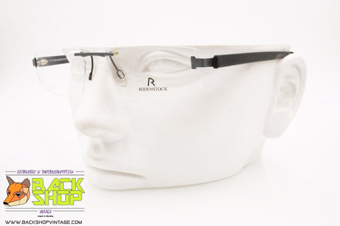 RODENSTOCK mod. R4615 S1 D, Eyeglass frame men modern rimless, New Old Stock