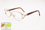 FILOS mod. 6435 Vintage women eyeglass frame elegant oval, New Old Stock 1980s