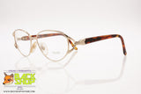 FILOS mod. 6435 Vintage women eyeglass frame elegant oval, New Old Stock 1980s