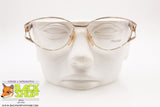 FILOS mod. 6435 Vintage women eyeglass frame elegant oval, New Old Stock 1980s