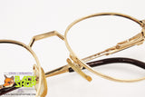 ALFRED DUNHILL mod. 6149 43 Vintage round frame, piquet effect, New Old Stock 1980s