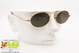 LOZZA Old Italy mod. 202 222, Vintage sunglasses oval pince-nez style, New Old Stock