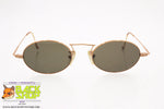 LOZZA Old Italy mod. 202 222, Vintage sunglasses oval pince-nez style, New Old Stock