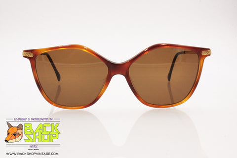 GIANFRANCO FERRE' mod. GFF91 Vintage Sunglasses, GFF logo, New Old Stock 1980s