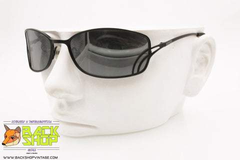 KENZO mod. KZ 3028 C01 Women sunglasses, black color made in France, New Old Stock