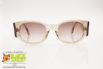 DONNA mod. ROCK SPORT Crazy 1970s Sunglasses full transparent big arms, New Old Stock