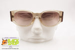 DONNA mod. ROCK SPORT Crazy 1970s Sunglasses full transparent big arms, New Old Stock