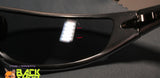 CARRERA by SAFILO mod. C-ONE YB3, Sport men sunglasses aluminum, Deadstock defects