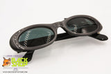 ROCCO BAROCCO mod. 8709 Vintage women Sunglasses, metallized grey, New Old Stock