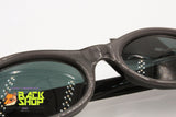 ROCCO BAROCCO mod. 8709 Vintage women Sunglasses, metallized grey, New Old Stock