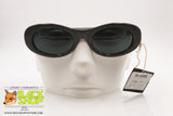 ROCCO BAROCCO mod. 8709 Vintage women Sunglasses, metallized grey, New Old Stock