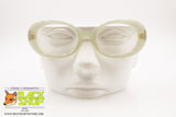 CHRISTOPHER D. by FAVA mod. 4571 Vintage pale green frame glasses, New Old Stock 1980s