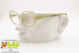 CHRISTOPHER D. by FAVA mod. 4571 Vintage pale green frame glasses, New Old Stock 1980s