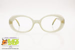 CHRISTOPHER D. by FAVA mod. 4571 Vintage pale green frame glasses, New Old Stock 1980s