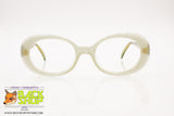 CHRISTOPHER D. by FAVA mod. 4571 Vintage pale green frame glasses, New Old Stock 1980s